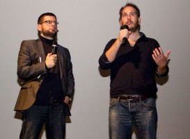 Rogier de Blok, scenarista filma NOVI SVET u Domu Omladine