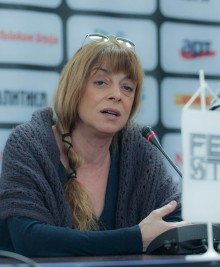 Anita Mančić glumica u filmu Top je bio vreo