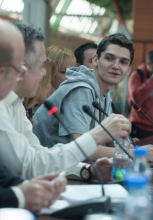 Kenan Musić, glumac u filmu Top je bio vreo