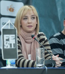 Sandra Ljubijević glumica u filmu Top je bio vreo