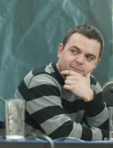 Aleksandar Stojković glumac u filmu "Top je bio vreo"