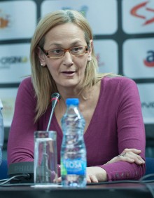 Marija Douza, rediteljka filma Drvo i Ljuljaška
