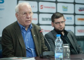 Borislav Andjelić umetnički direktor FESTa i Ivan Karl selektor FESTa