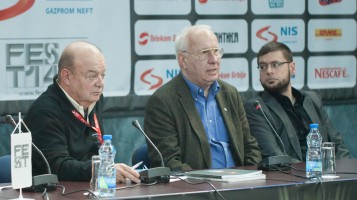Borislav Anđelić, Ivan Karl, predstavnici FESTa