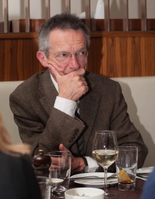 Patris Lekont na večeri u restoranu Kameleon