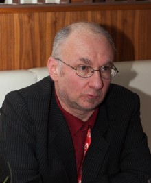 Kaspar Faudler na večeri u restoranu Kameleon