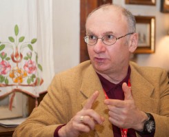 Kaspar Faudler u restoranu Zavičaj