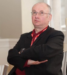 Kaspar Faudler u poseti muzeja Kinoteke