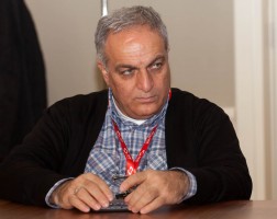 Šamil Alijev u muzeju Kinoteke Šamil Alijev u muzeju Kinoteke
