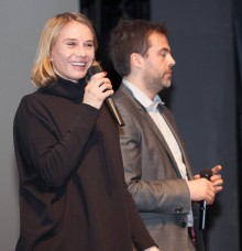 Nadešda Brenike nakon filma Bankladu Dom Omladine 