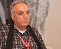 Šamil Alijev u restoranu Caruso