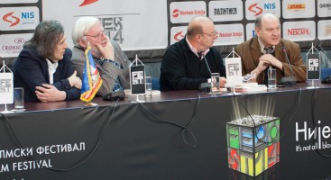 Predstavljanje trilogije Radoslava Lazića  "Režiseri o filmskoj režiji", "Traktat o drami", "Traktat o kritici"