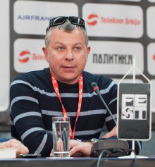Reditelj Igor Ivanov na konferenciji za novinare