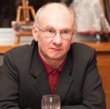 Kaspar Faudler na večeri u restoranu Kumbara