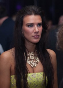 Natalie Burn, glumica u filmu MAMULA na veceri u restoranu Jerry