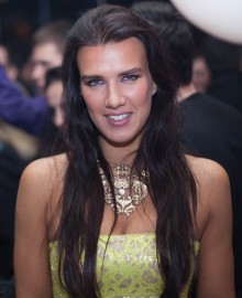 Natalie Burn, glumica u filmu MAMULA na veceri u restoranu Jerry