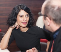Iram Haq, rediteljka filma VAŠA SAM u restoranu Jerry 