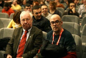 Borislav Andjelic i Santjago Loza u DKC-u