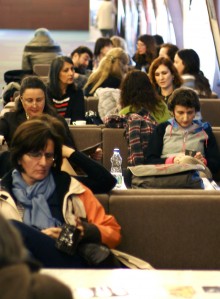 Lobby of Sava center