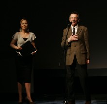 Patris Lekont se poklonio publici pred projekciju svog filma
