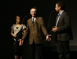 Patrice Leconte in Sava centar 