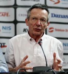 Patris Lekont konferencija za novinare