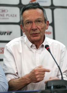 Patris Lekont konferencija za novinare