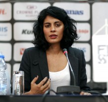 Iram Haq, rediteljka filma VAŠ SAM