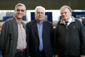 Borislav Andjelić sa članovima žirija