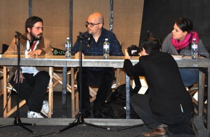 Santiago Loza, glumac u filmu "La Paz", FDU