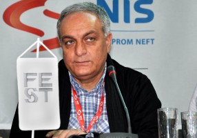 Shamil Aliyev na konferenciji za novinare
