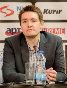 Chris Eska, director of The Retrieval