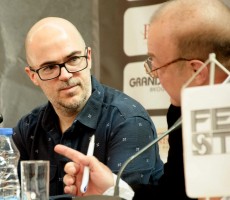 Santiago Loza, glumac u filmu "La Paz" na konferenciji za novinare