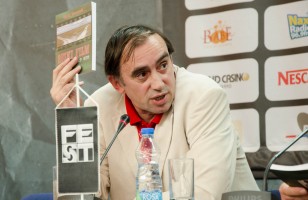 Goran Jovanović na konfereciji za novinare