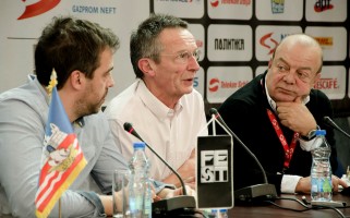 Patrice Leconte na konferenciji za novinare