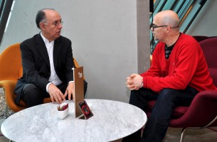 Santjago Loza, glumac u filmu La Paz sa ambasadorom Argentine