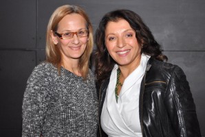 Režiserka Marija Douza i Mirjana Karanović