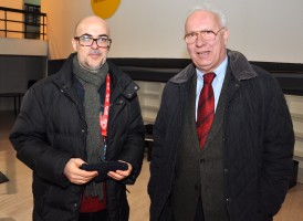 Santjago Loza, glumac u filmu La Paz i Borislav Anđelić