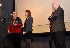 Santiago Loza, glumac u filmu "La Paz" u DKC-u
