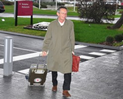 Patrice Leconte arrived on FEST