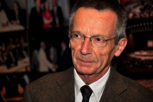 Patris Lekont pred projekciju svog filma