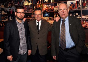 Ivan Karl, Patrice Leconte and Borislav Anđelic