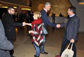 Ekipa filma Filomena stigla na FEST