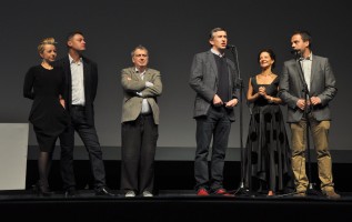 Poklanjanje ekipe filma Filomena