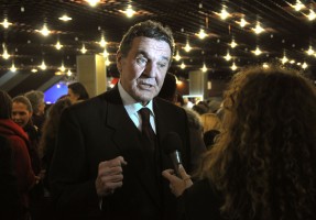 Ekipa filma Mamula u sali Sava centra