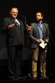 Klaus Eder, predsednik tročlanog žirija