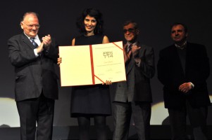 Iram Haq, rediteljka filma VAŠA SAM, pobednica programa Evropa van Evrope