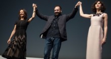 Ralph Fiennes, Gabriella Tana and Felicity Jones Make Their Bows to FEST Audience!  