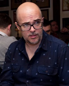 Santiago Loza na večeri u restoranu Sokače