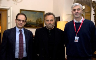 Franco Nero u italijanskoj ambasadi